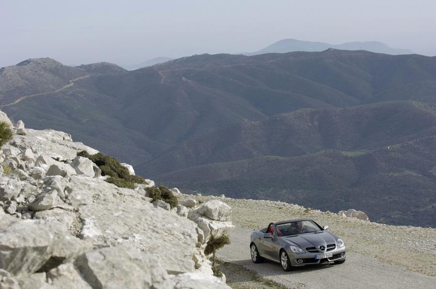  Mercedes-Benz SLK-Class 2008 года  (фото 47 из 100)